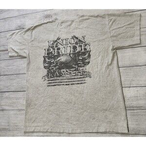 Vintage Teamsters Union Pride Graphic T Shirt Size XL 90s Brotherhood Rare HTF